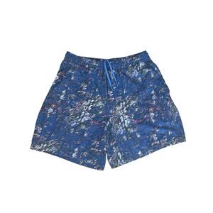 Lululemon Pace Breaker Short Speed Floral Poolside Multi Size Large LM7AGXS-EUC!